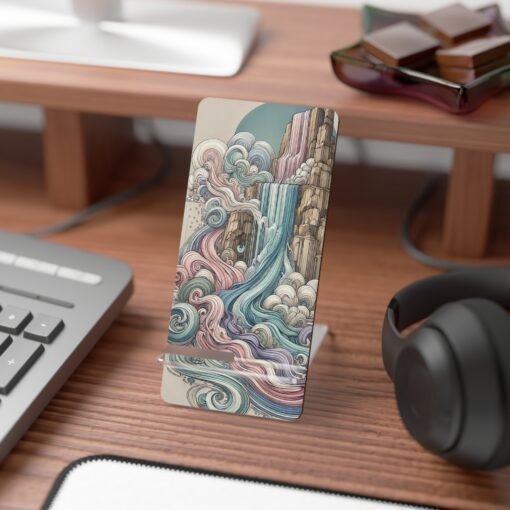 Waterfall Rush Phone Stand - Image 3