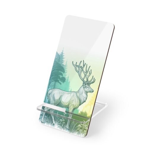 Wonder of the Woodland Phone Stand