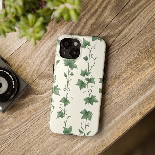 Green Ivy Phone Case - Image 10