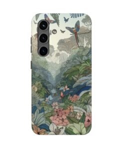 Floral Rainforest Phone Case