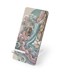 Waterfall Rush Phone Stand