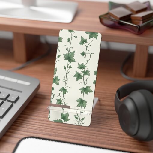 Green Ivy Phone Stand - Image 3