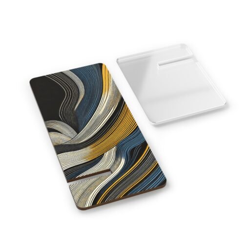 Adventurous Currents Phone Stand - Image 2
