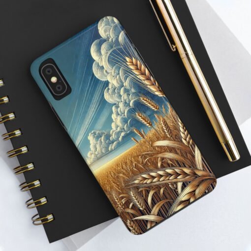 Golden Risers Phone Case - Image 3