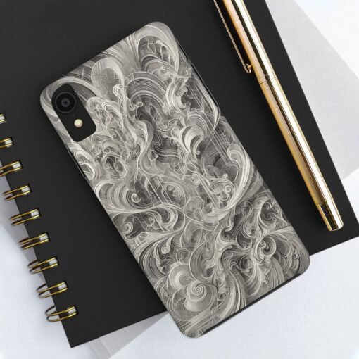Gray Oblivion Phone Case - Image 3