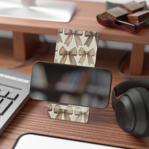 Rows of Bows Phone Stand - Image 4