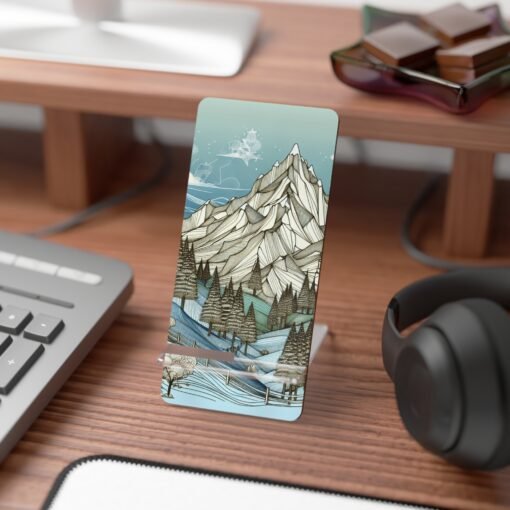 Alpine Serenity Phone Stand - Image 3