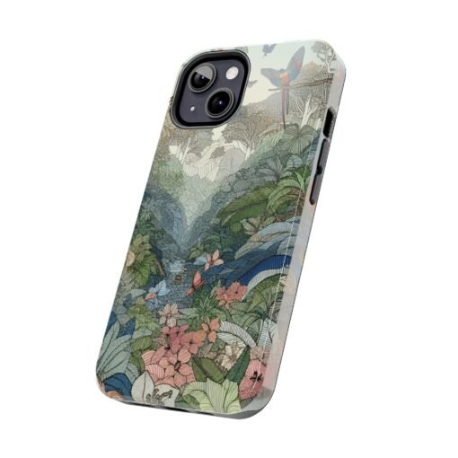 Floral Rainforest Phone Case - Image 7