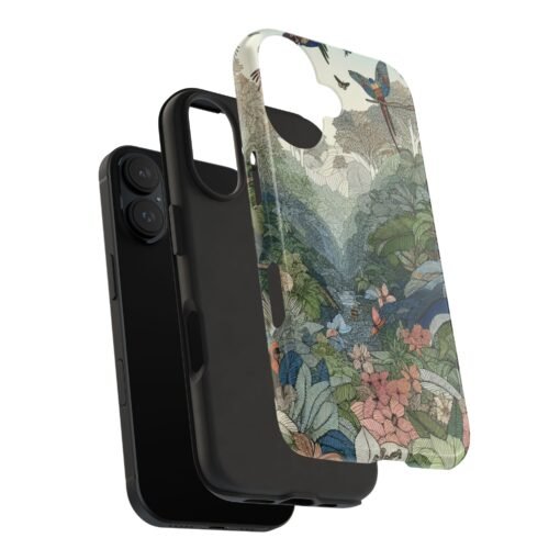 Floral Rainforest Phone Case - Image 12