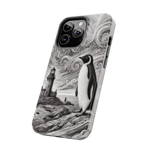 Penguin Perplexity Phone Case - Image 6