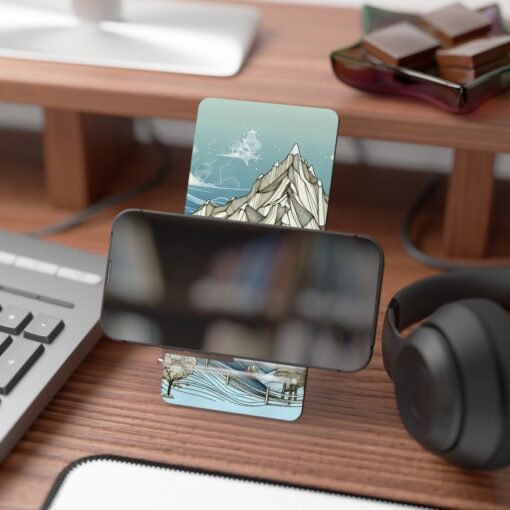 Alpine Serenity Phone Stand - Image 4