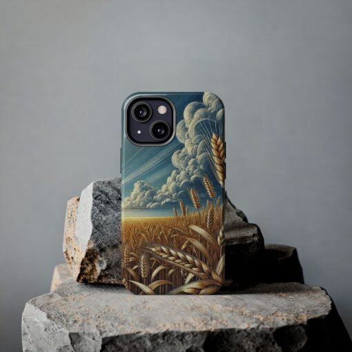 Golden Risers Phone Case - Image 5