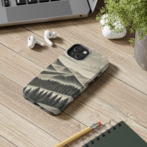 Onward Through the Mountains Phone Case - Image 8