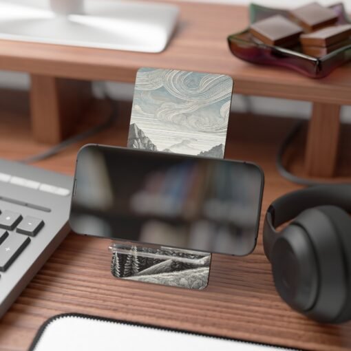 Hope Mountains Phone Stand - Image 4