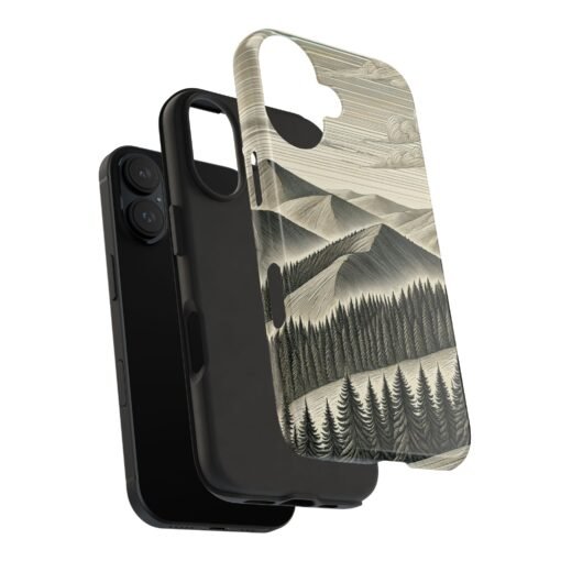 Onward Through the Mountains Phone Case - Image 3