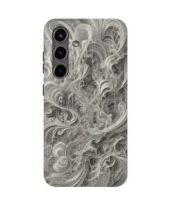 Gray Oblivion Phone Case