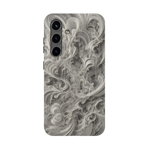 Gray Oblivion Phone Case