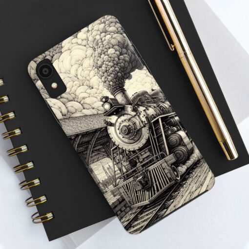 Steam Dependability Phone Case - Image 3