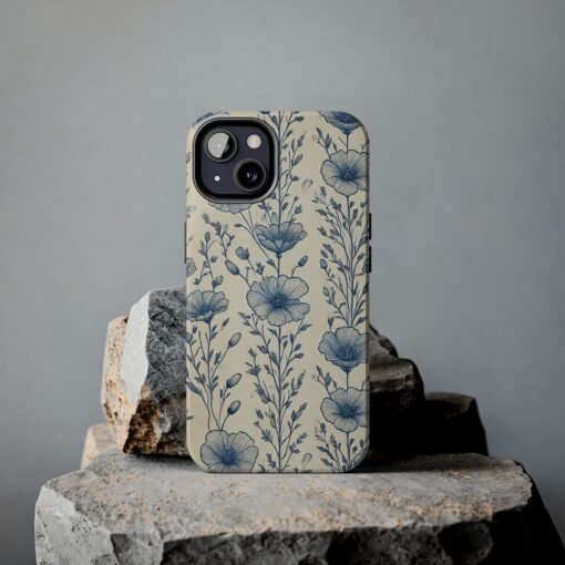 Blue Fields Phone Case - Image 6