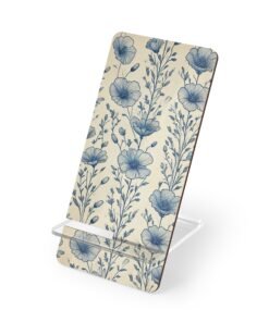 Blue Fields Phone Stand