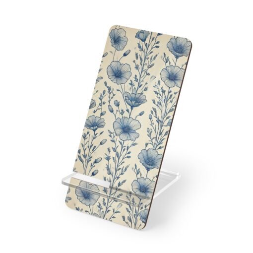 Blue Fields Phone Stand