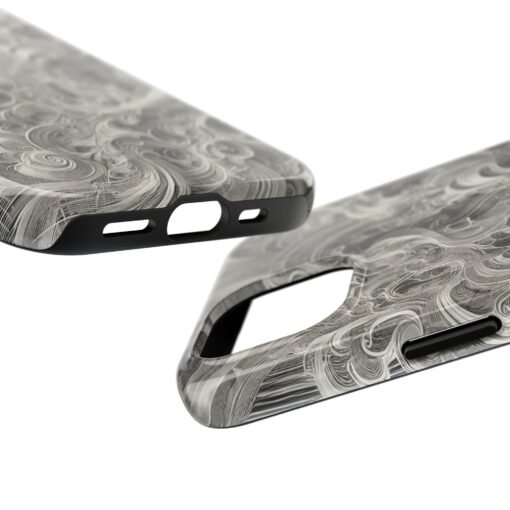 Gray Oblivion Phone Case - Image 7