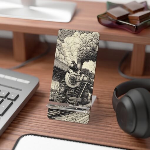 Steam Dependability Phone Stand - Image 3