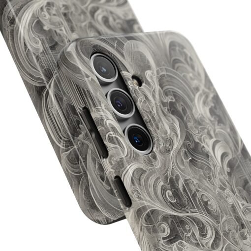Gray Oblivion Phone Case - Image 2