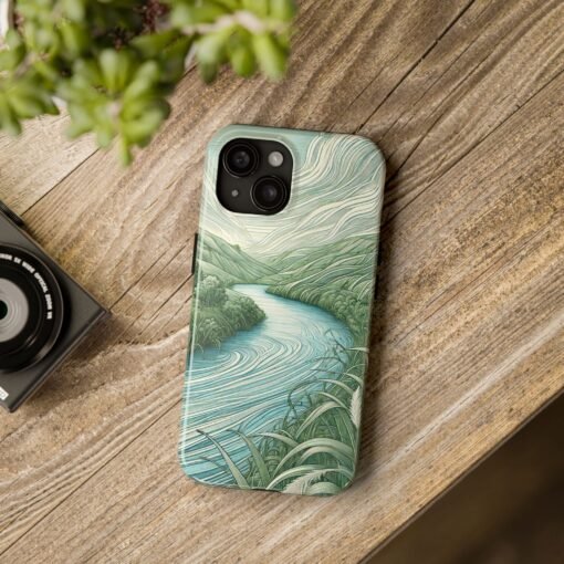 Rippling River Phone Case - Image 10