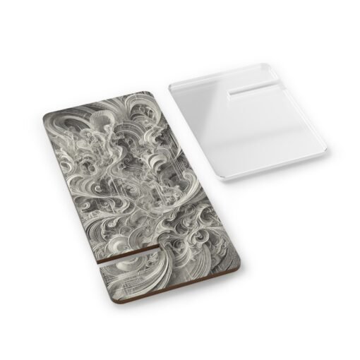 Gray Oblivion Phone Stand - Image 2