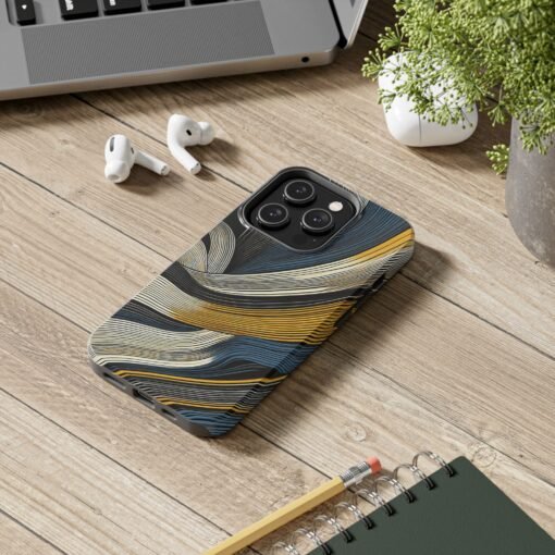 Adventurous Currents Phone Case - Image 7