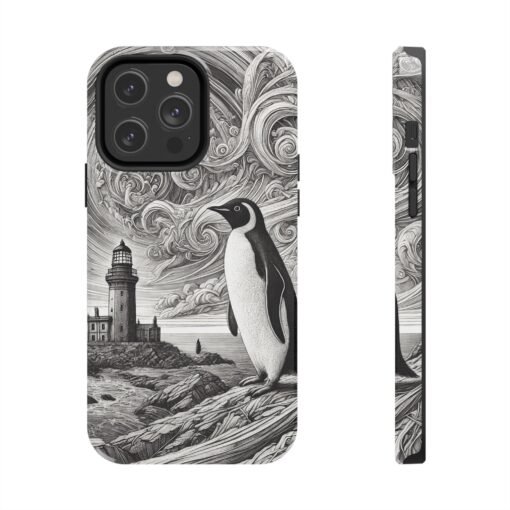 Penguin Perplexity Phone Case - Image 8