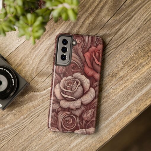 Rose Mirage Phone Case - Image 7