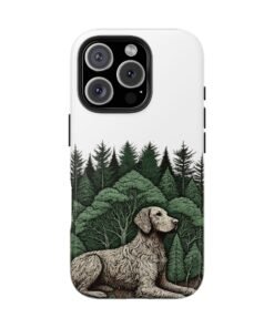 Old Pal in the Forest Phone Case