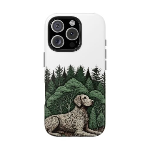 Old Pal in the Forest Phone Case