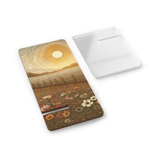 Blossom Fields Phone Stand - Image 2