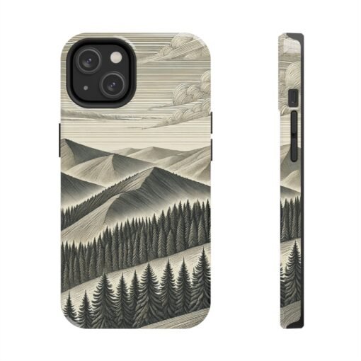 Onward Through the Mountains Phone Case - Image 7