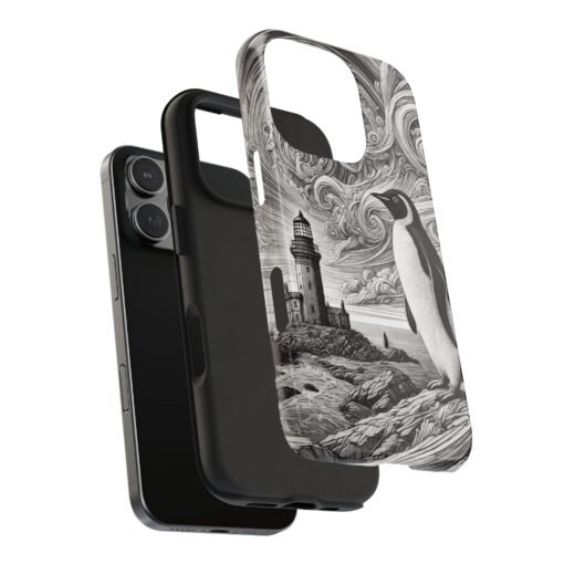 Penguin Perplexity Phone Case - Image 12