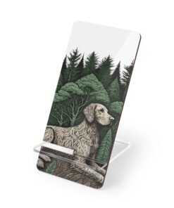 Old Pal in the Forest Phone Stand