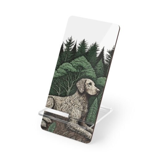 Old Pal in the Forest Phone Stand