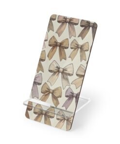 Rows of Bows Phone Stand