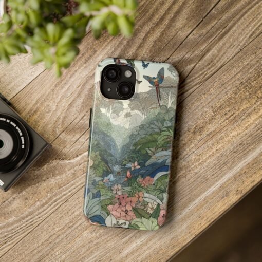 Floral Rainforest Phone Case - Image 5