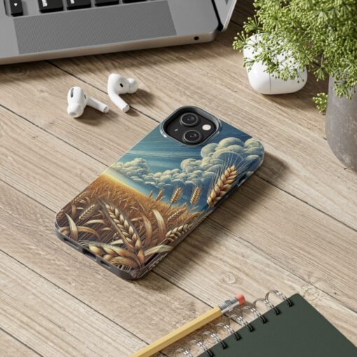 Golden Risers Phone Case - Image 6