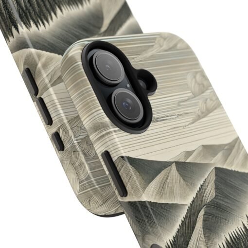 Onward Through the Mountains Phone Case - Image 2
