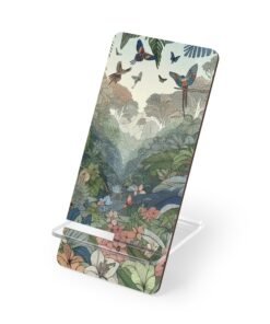 Floral Rainforest Phone Stand