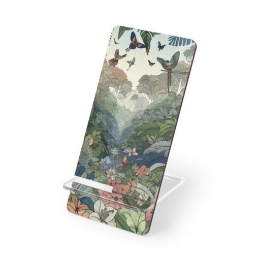 Floral Rainforest Phone Stand