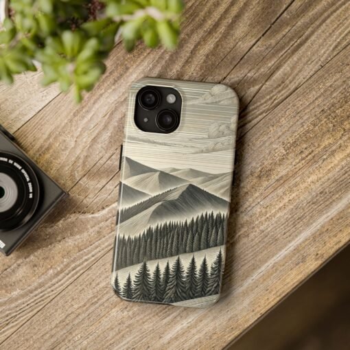 Onward Through the Mountains Phone Case - Image 10