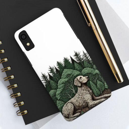 Old Pal in the Forest Phone Case - Image 3