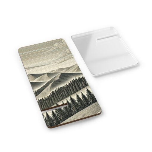 Onward Through the Mountains Phone Stand - Image 2