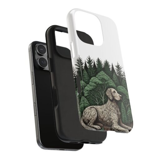 Old Pal in the Forest Phone Case - Image 2